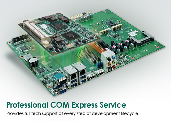 COM Express, computer-on-module, carrier board
